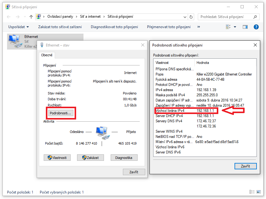Jak zjistit SSID Wi-Fi?